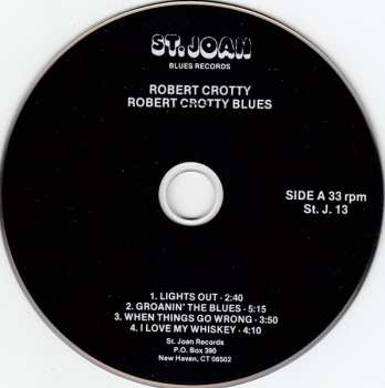 2CD Loren Mazzacane Connors: Robert Crotty With Me: Loren's Collection (1979-1987)