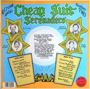 LP Robert Crumb And His Cheap Suit Serenaders: Number 2