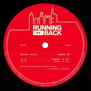 Robert Dietz: Common EP