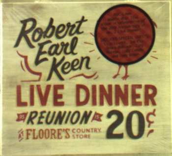 2CD Robert Earl Keen: Live Dinner Reunion