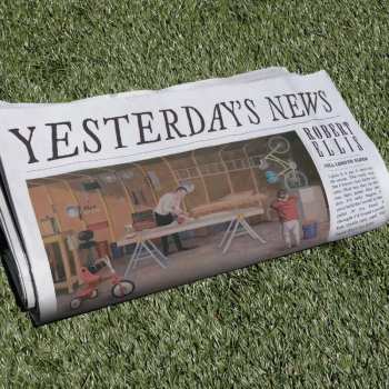LP Robert Ellis: Yesterday's News CLR