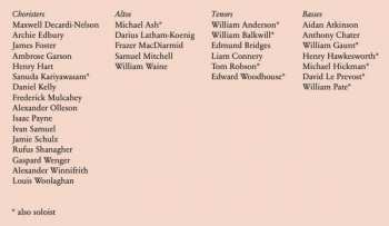 CD The Choir Of Christ Church Cathedral: The Gate Of Glory: Music From The Eton Choirbook Vol .5 