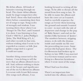 CD Robert Forster: Danger In The Past