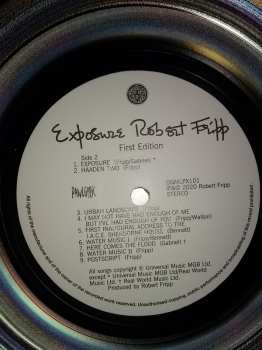 2LP Robert Fripp: Exposure