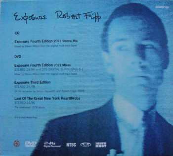 CD/DVD Robert Fripp: Exposure LTD