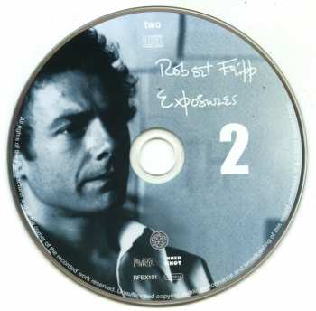 25CD/3DVD/Box Set/4Blu-ray Robert Fripp: Exposures LTD