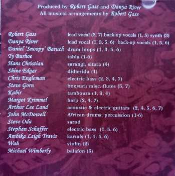 CD Robert Gass: Kirtana
