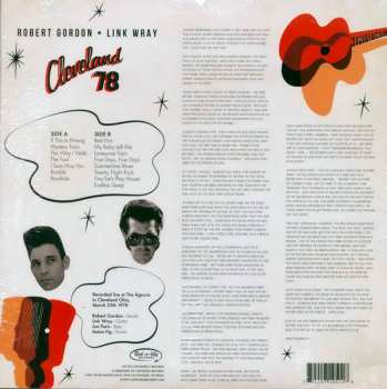 LP Link Wray: Cleveland '78
