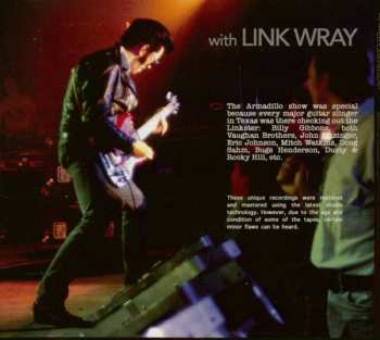 CD Link Wray: Their First Nationwide Tour: Armadillo World Headquarters, Austin, Tx, November 9, 1977