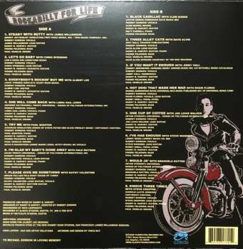 LP Robert Gordon: Rockabilly For Life LTD