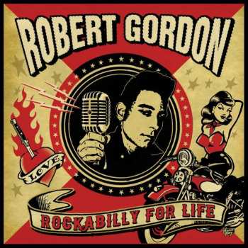 CD Robert Gordon: Rockabilly For Life