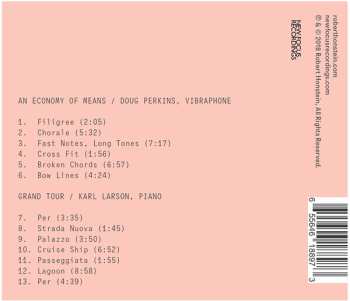 CD Robert Honstein: An Economy Of Means