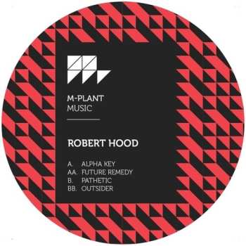 Album Robert Hood: Alpha Key EP