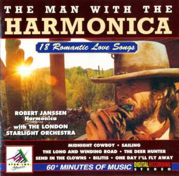 Album Robert Janssen: The Man With The Harmonica (18 Romantic Love Songs)