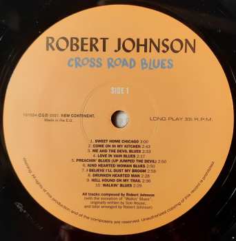 LP Robert Johnson: Cross Road Blues LTD