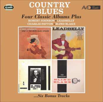 2CD Robert Johnson: Country Blues
