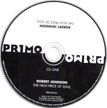 2CD Robert Johnson: The High Price Of Soul