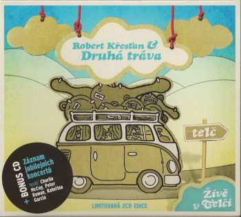 2CD Robert Křesťan: Živě V Telči LTD