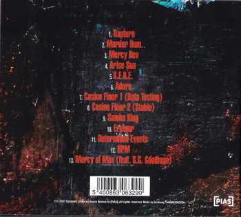 CD Robert Levon Been: Original Songs From The Card Counter