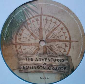 2LP Gian Piero Reverberi: The Adventures Of Robinson Crusoe (Original Television Soundtrack) CLR