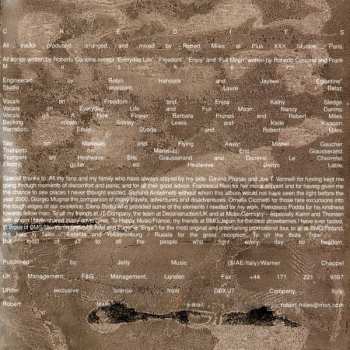 CD Robert Miles: 23am