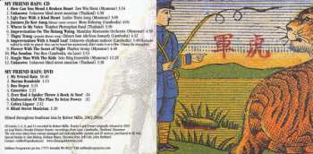 CD/DVD Robert Millis: My Friend Rain