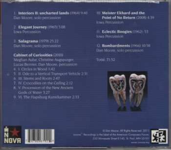 CD Robert Moran: Cabinet Of Curiosities
