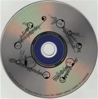 CD Robert Moran: Cabinet Of Curiosities