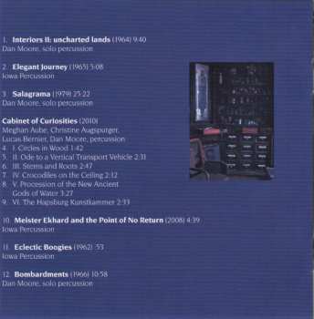 CD Robert Moran: Cabinet Of Curiosities