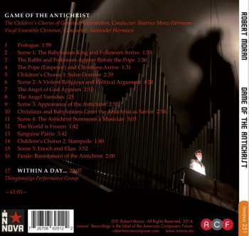 CD Robert Moran: Game Of The Antichrist