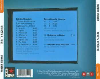 CD Robert Moran: Trinity Requiem