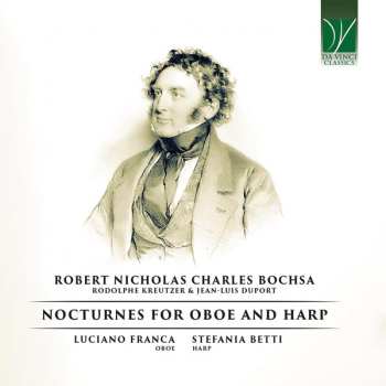 CD Rodolphe Kreutzer: Nocturnes For Oboe And Harp