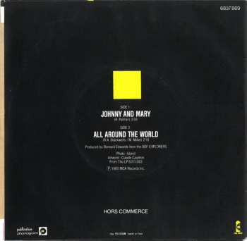 SP Robert Palmer: Johnny And Mary