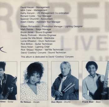 CD Robert Palmer: Live At The Apollo
