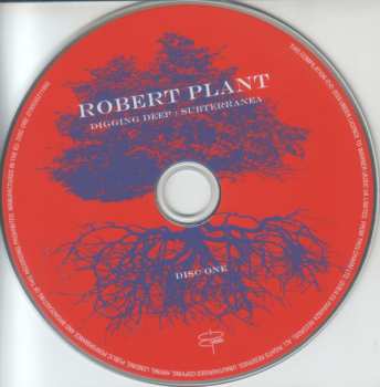 2CD Robert Plant: Digging Deep: Subterranea LTD