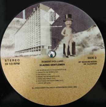LP Robert Pollard: Blazing Gentlemen