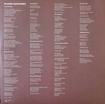LP Robert Pollard: Blazing Gentlemen