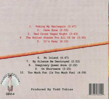 CD Robert Pollard: The Crawling Distance