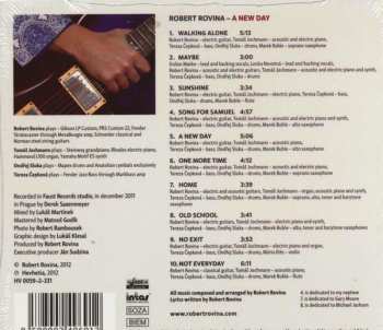 CD Robert Rovina: A New Day