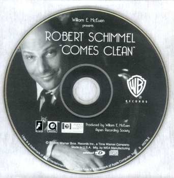 CD Robert Schimmel: Robert Schimmel "Comes Clean"