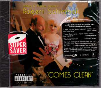 CD Robert Schimmel: Robert Schimmel "Comes Clean"