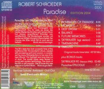 CD Robert Schröder: Paradise (Edition 2014)