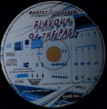 CD Robert Schröder: Flavour Of The Past