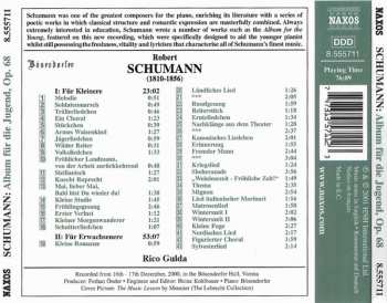 CD Robert Schumann: Album Für Die Jugend Op. 68