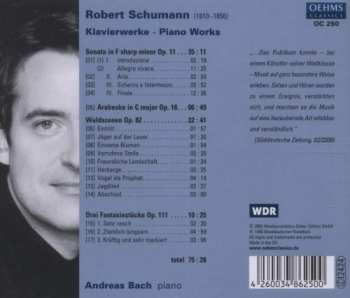 CD Robert Schumann: Piano Works