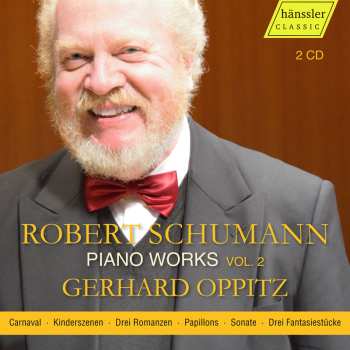 2CD Robert Schumann: Carnaval Op.9