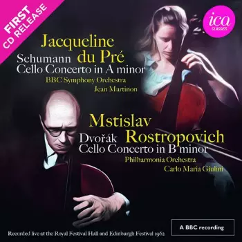 Cello Concerto In A Minor, Cello Concerto In B Minor
