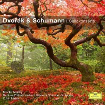 CD Antonín Dvořák: Dvořák Schumann - Cellokonzerte