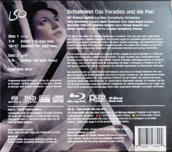 Blu-ray/2SACD Robert Schumann: Das Paradies Und Die Peri