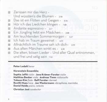 2CD Robert Schumann: Dichterliebe